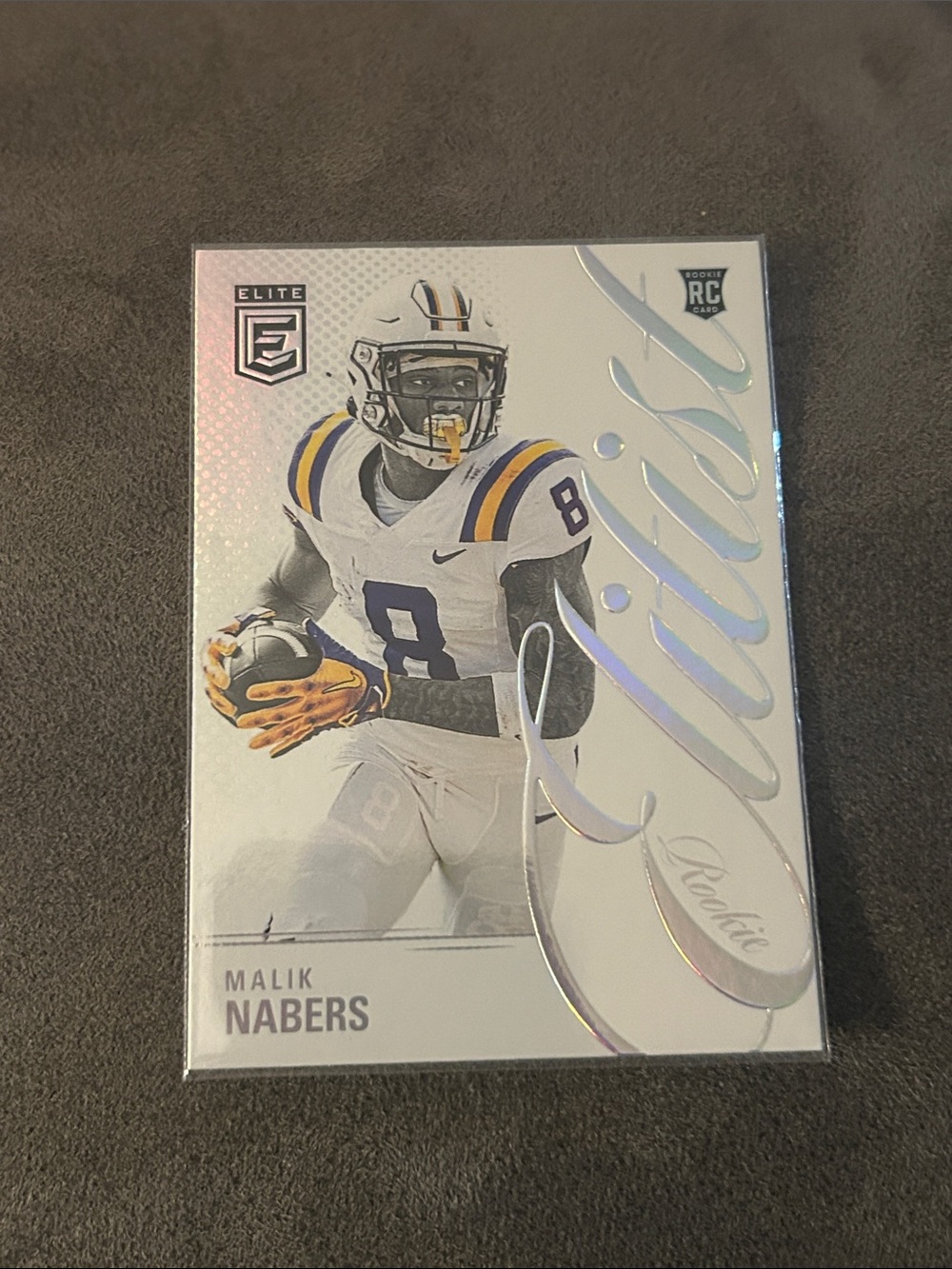 Malik Nabers LSU Tigers New York Giants Rookie Football Card